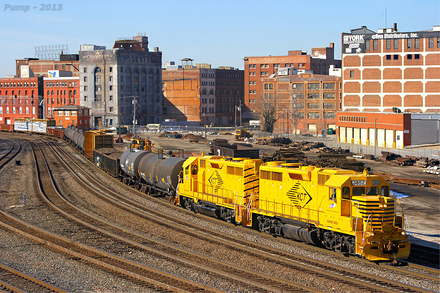 Northbound KCT Transfer Train
